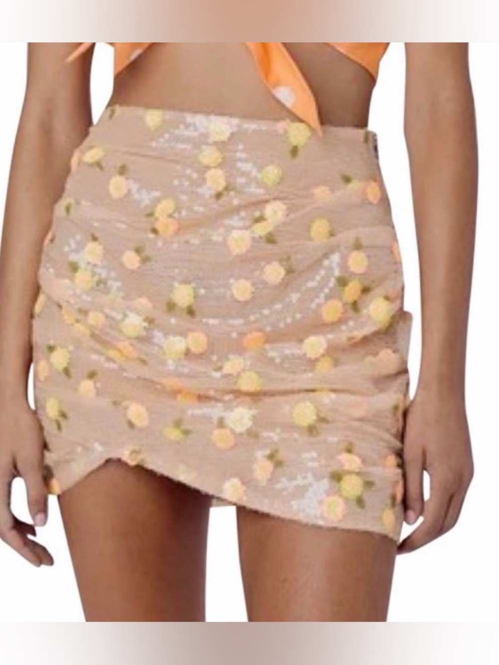 For Love & Lemons Mini skirt